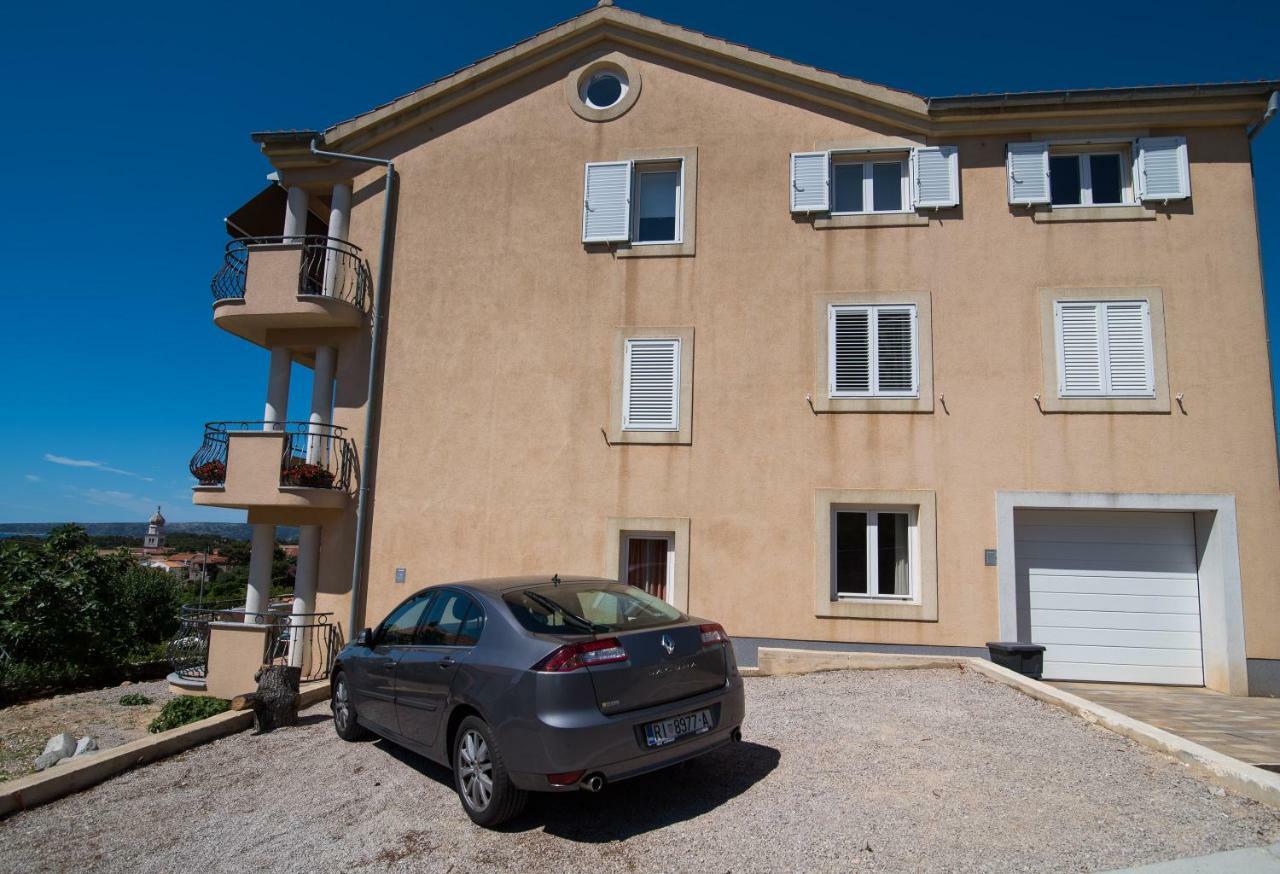 Franko & Ana Apartments Veglia Exterior foto