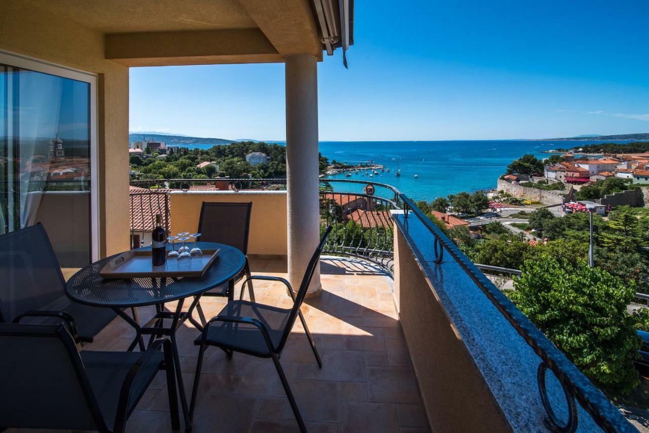 Franko & Ana Apartments Veglia Exterior foto